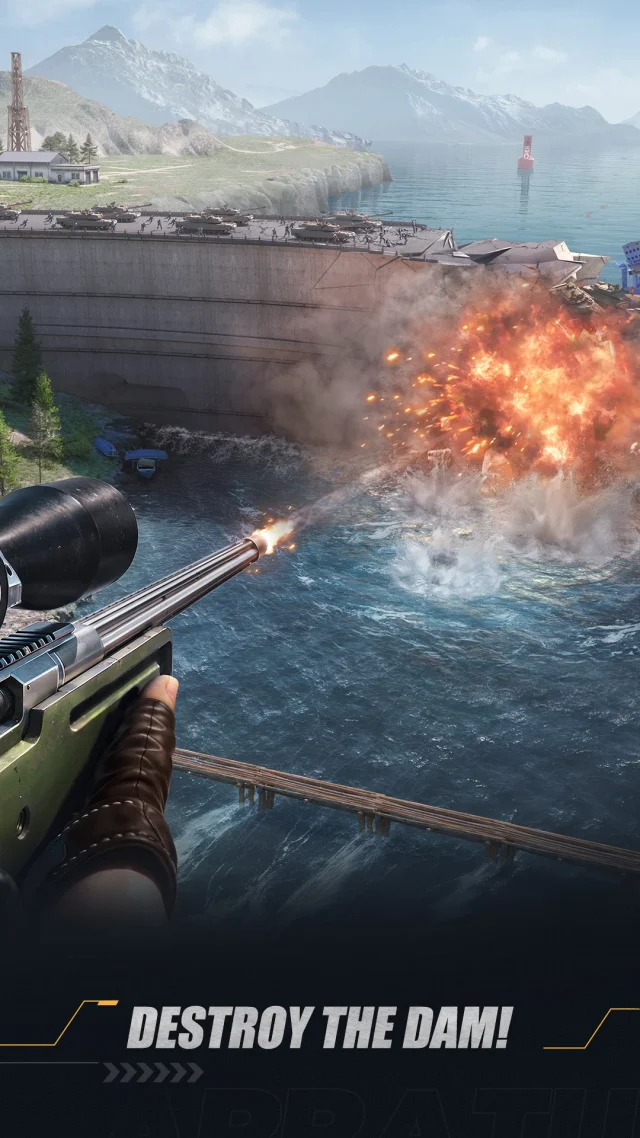Warline: Sniper Strike - Screen 2