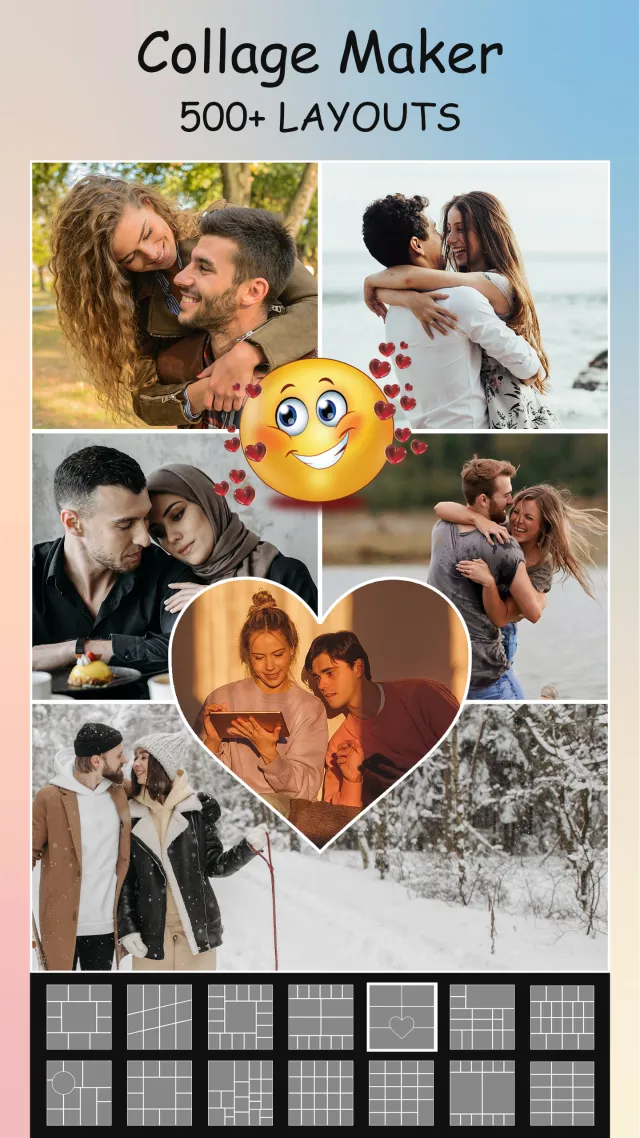 Pic Collage Maker Photo Editor - Screen 1