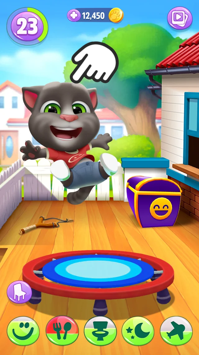 My Talking Tom 2: Pet Game - Screen 6