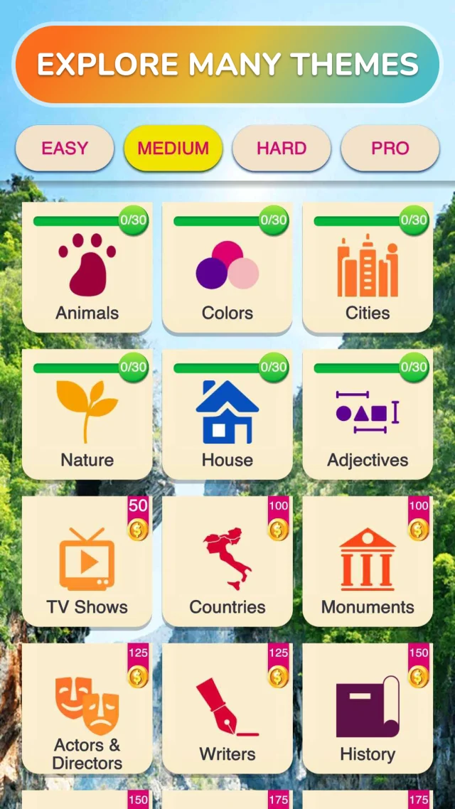 Word Search - Word Puzzle Game - Screen 4