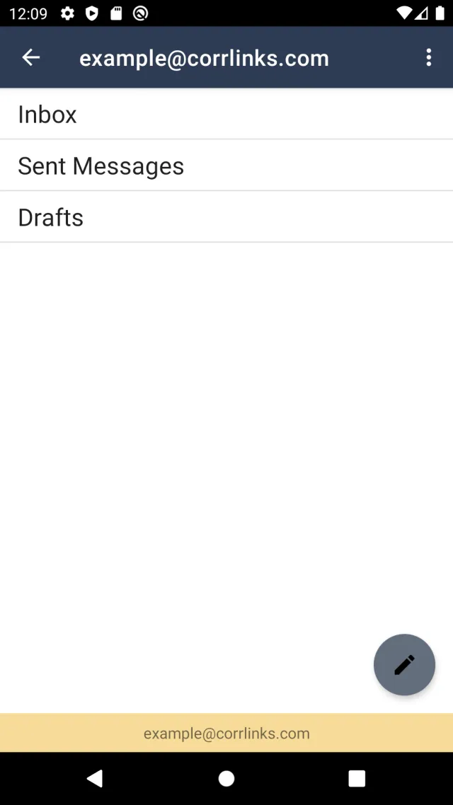 CorrLinks - Screen 4