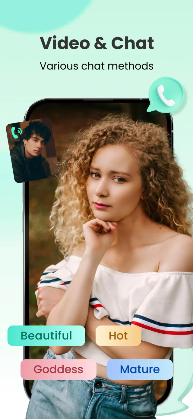 JoyChat - Live Video Call & Chat - Screen 1