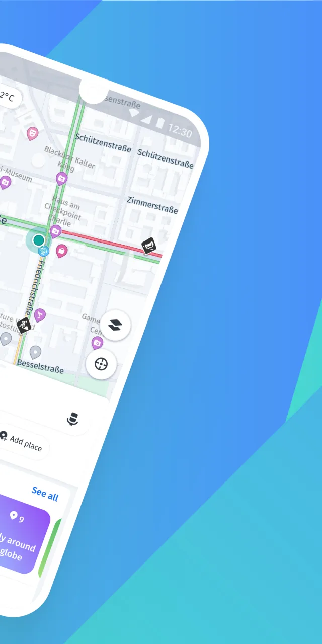 HERE WeGo: Maps & Navigation - Screen 2