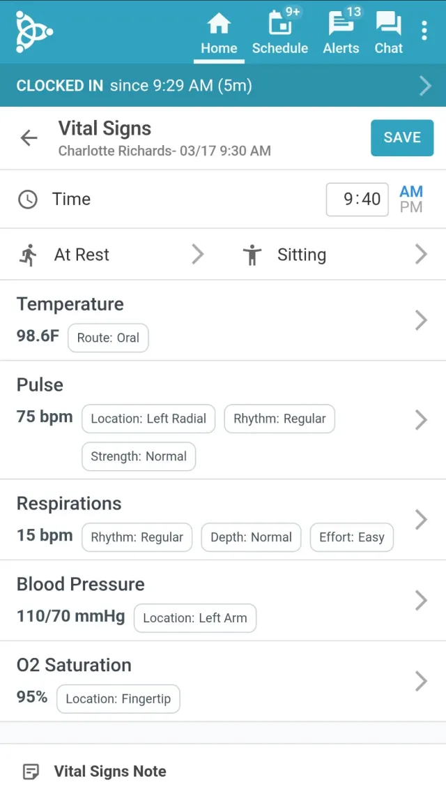 AxisCare Mobile - Screen 3