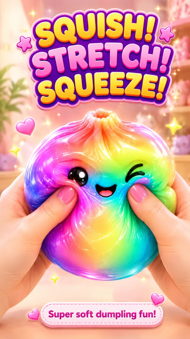 Mystery Dumpling: Squishy Box - Screen 2