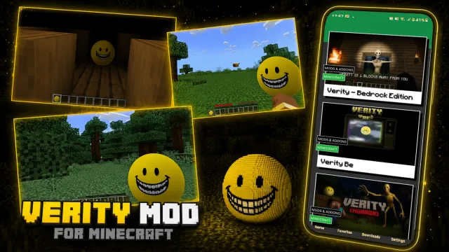 Verity Mod - Screen 1