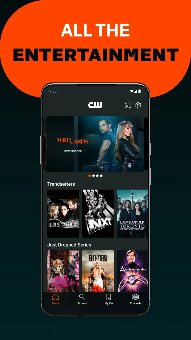 The CW - Screen 3