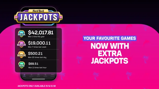 Hard Rock Bet Casino - Screen 3