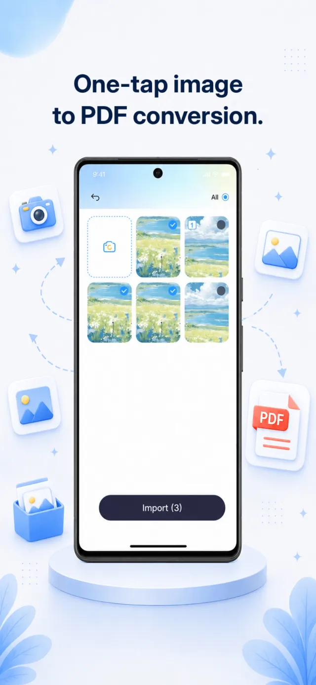 Lite PDF Manager-PDF Reader - Screen 2