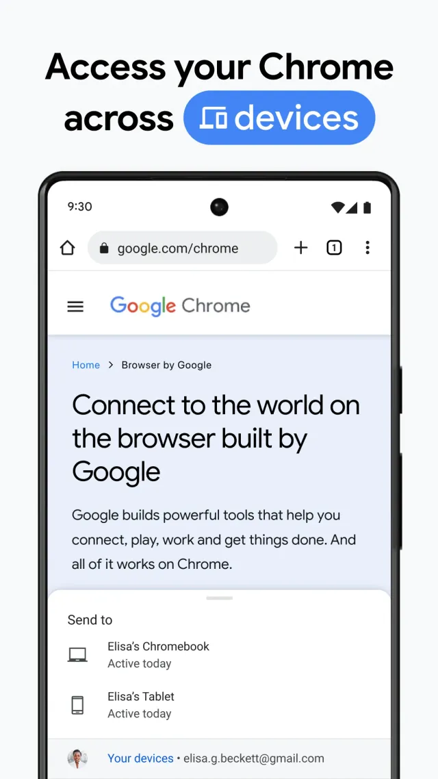 Chrome Beta - Screen 5