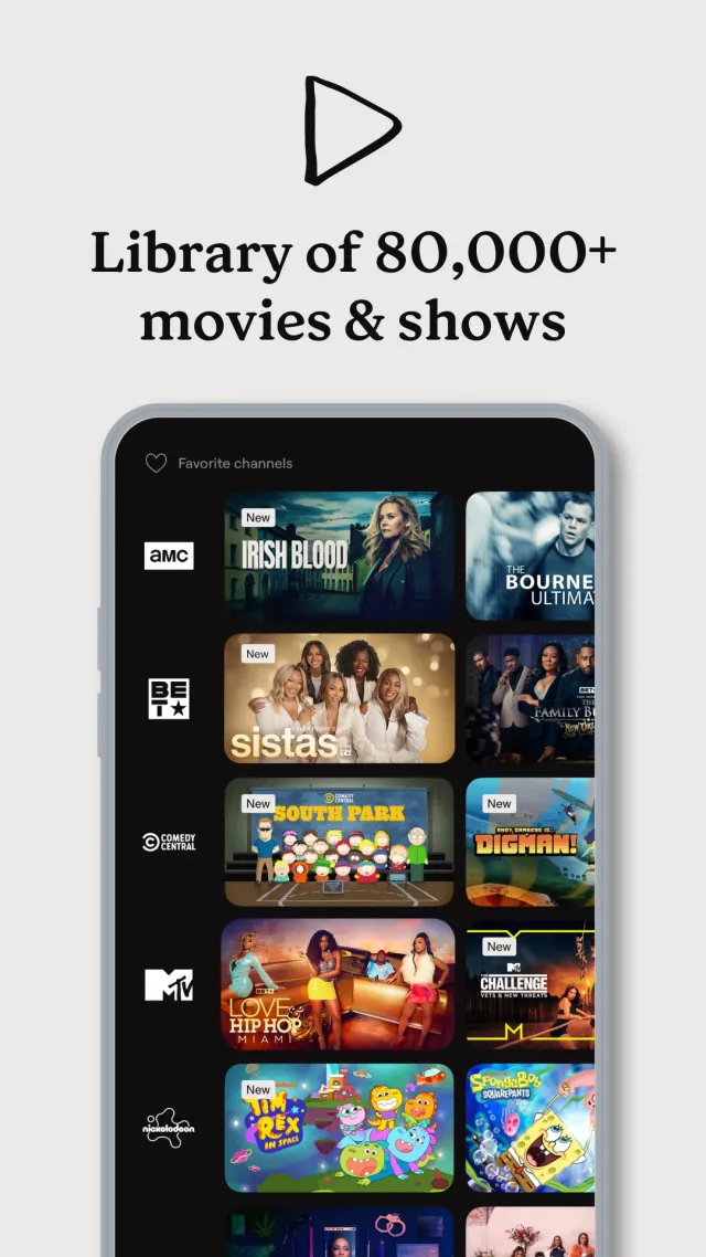 Philo: Shows, Movies, Live TV. - Screen 3