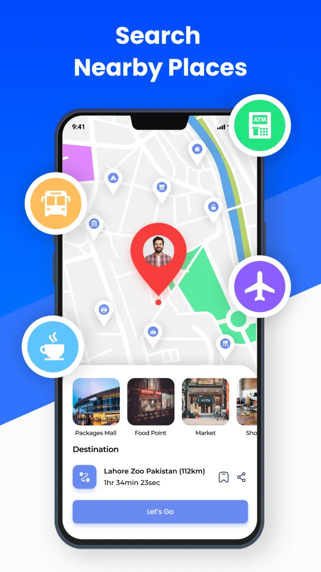 GPS Navigation: GPS, Maps - Screen 4