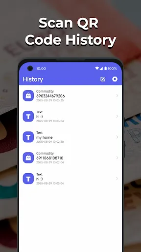 QR Scanner - Screen 3