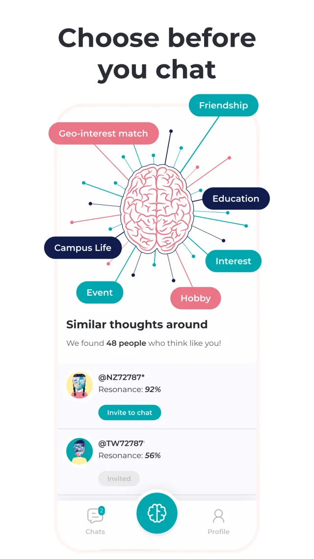 YourSecret - Match by Mindset. - Screen 4