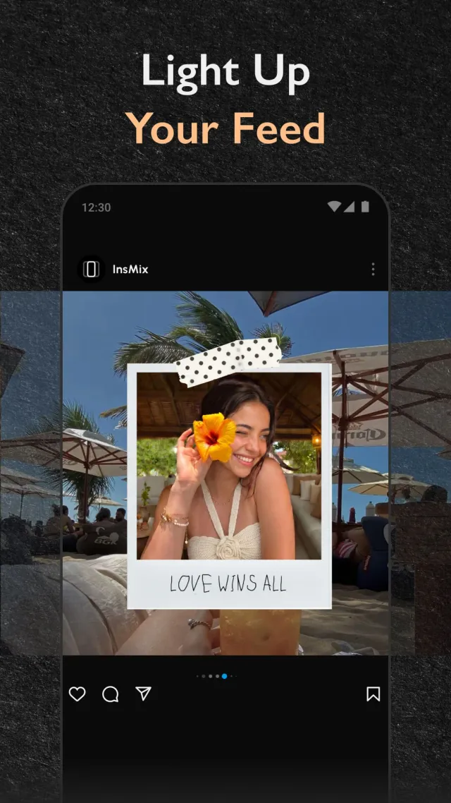 Scroll & Collage Maker: InsMix - Screen 1