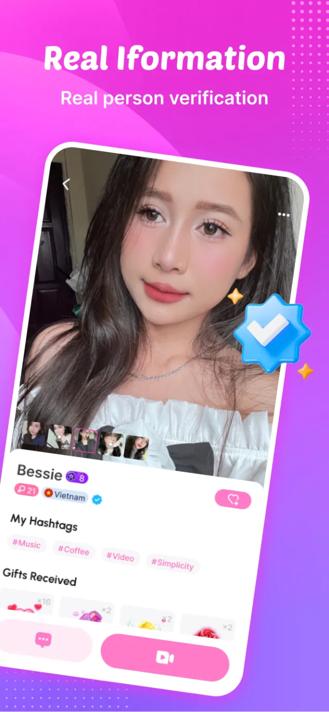 Molo-Live Video Chat&Have fun - Screen 5
