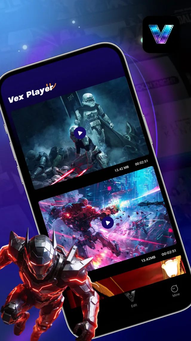 Vex Player Pro - Screen 4