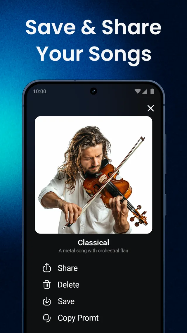 Shoom - AI Music Generator - Screen 8