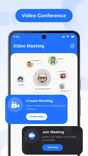 Video Meeting - Screen 2