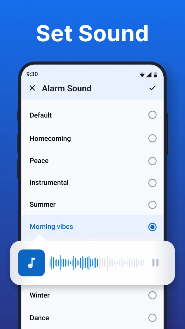 Alarm Clock - Screen 5