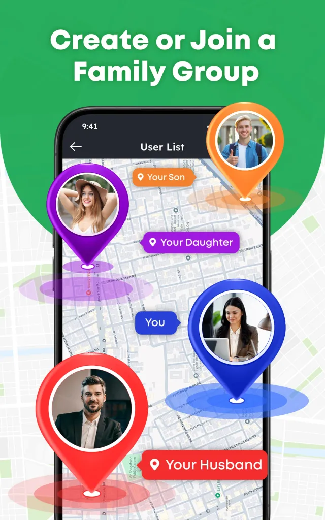 Phone Tracker : Family Tracker - Screen 5