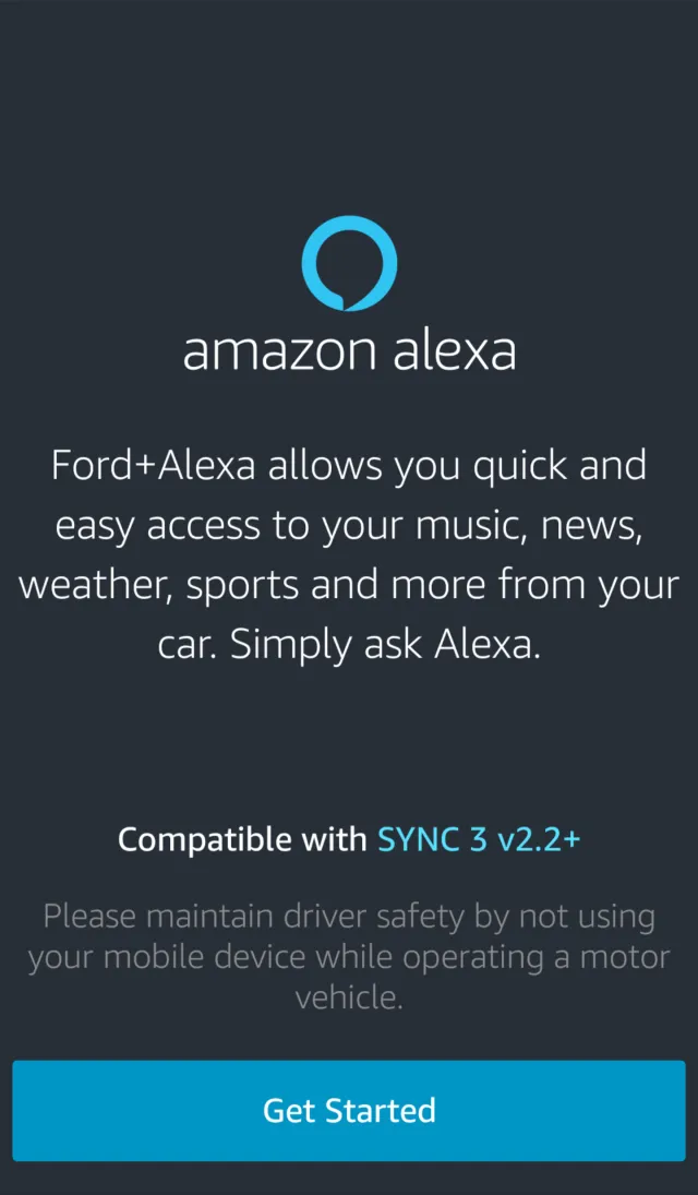 Ford+Alexa - Screen 4