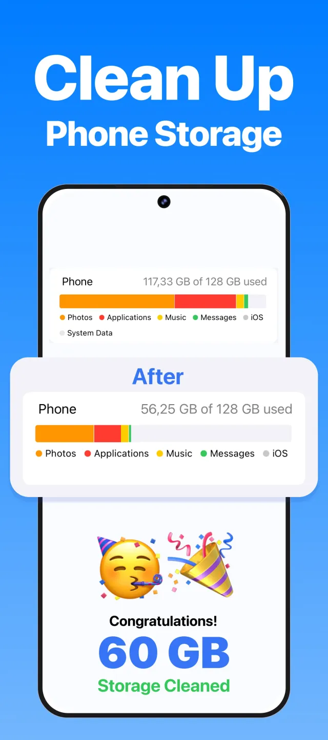 CleanX: Clean Up Storage - Screen 2