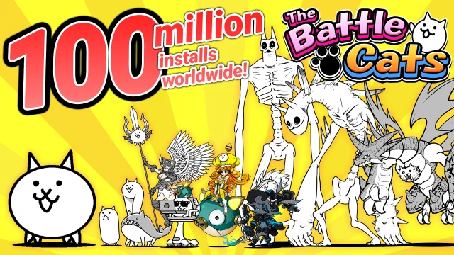 The Battle Cats - Screen 1
