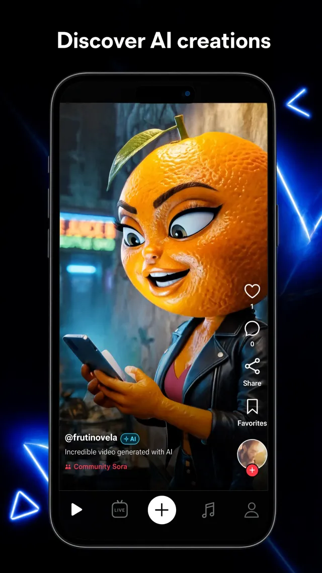 Viewer AI - Video Generator - Screen 1