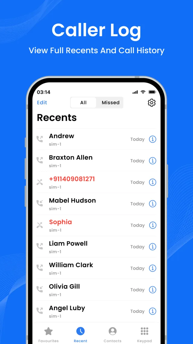 Contacts - Phone Call & Dialer - Screen 3