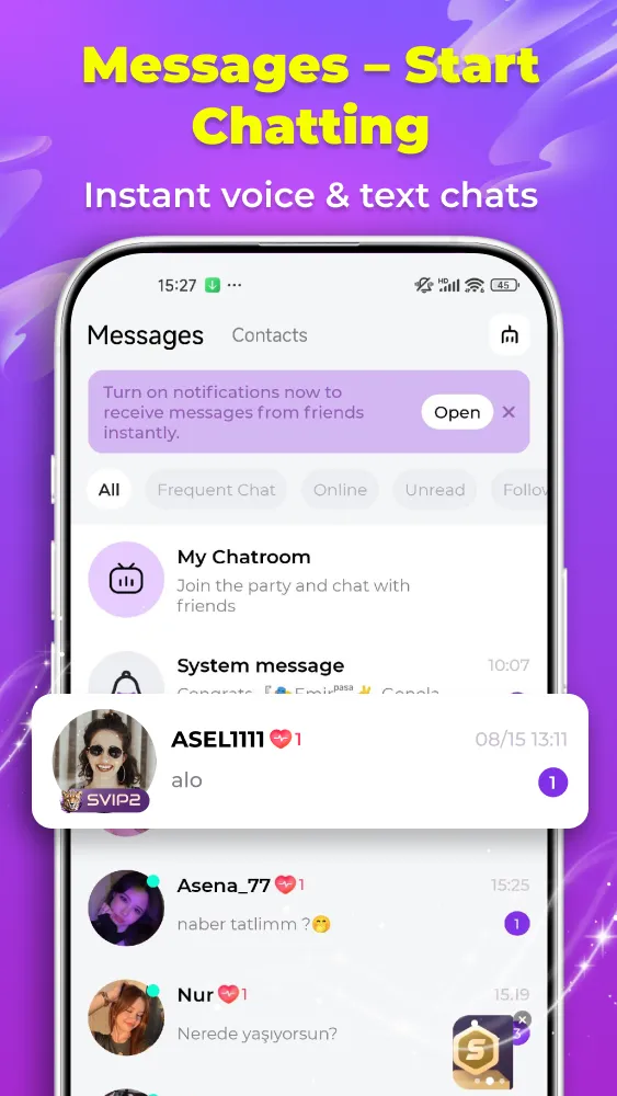 Layla-Voice Chat & Party Rooms - Screen 7
