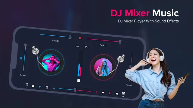 DJ Music Mixer - Virtual DJ - Screen 1