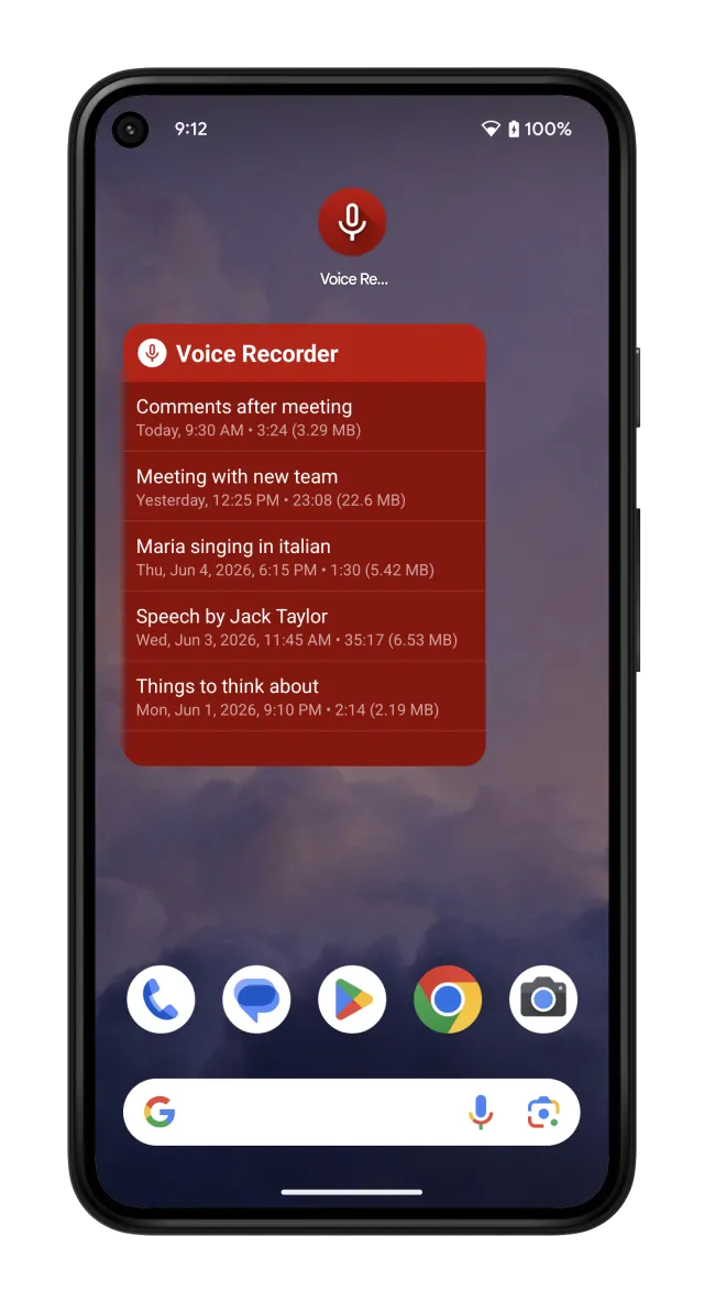 Voice Recorder Pro - Screen 6