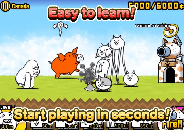 The Battle Cats - Screen 4
