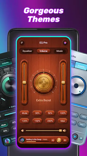 EQ Pro - Equalizer & Volume - Screen 5