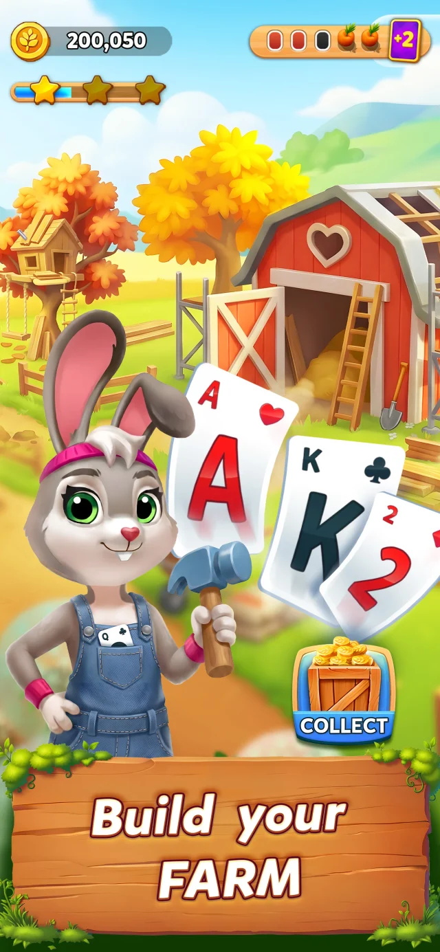Solitaire Grand Harvest - Screen 2