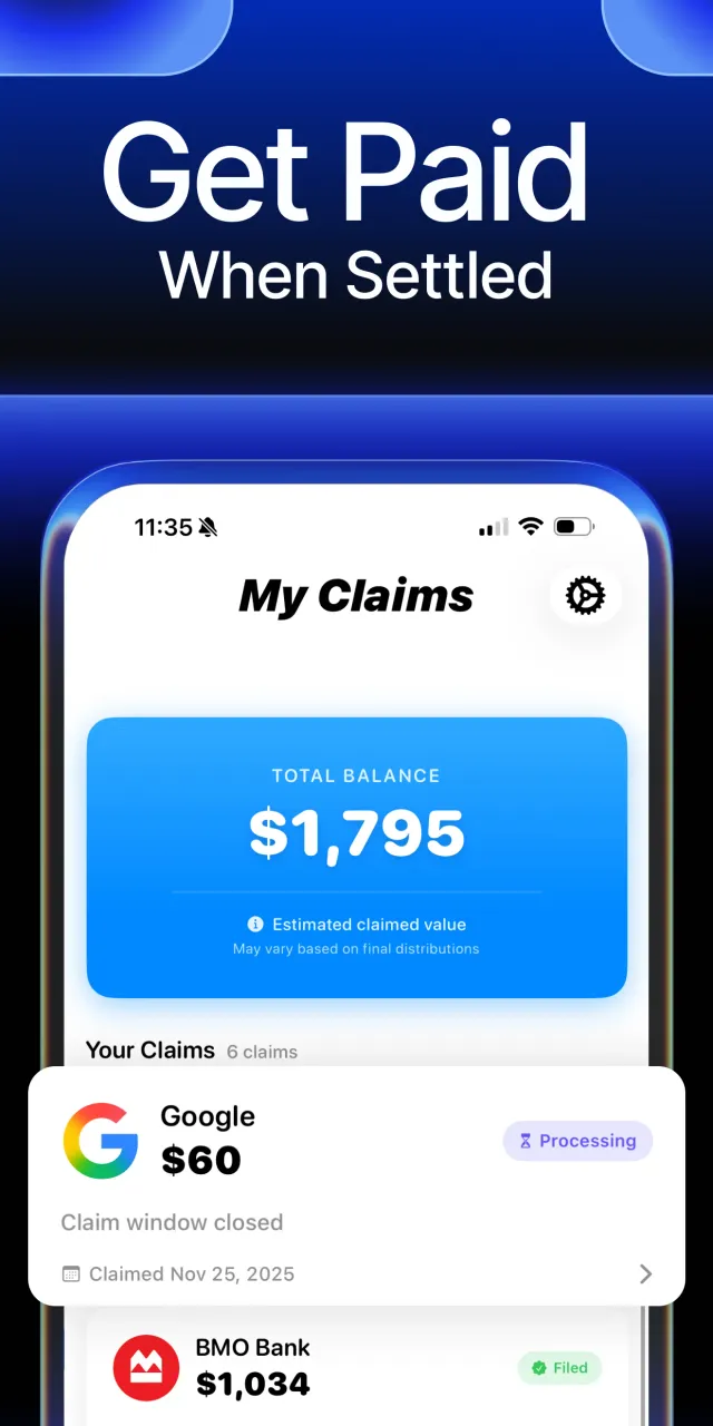 Collect - Settlement Finder - Screen 4