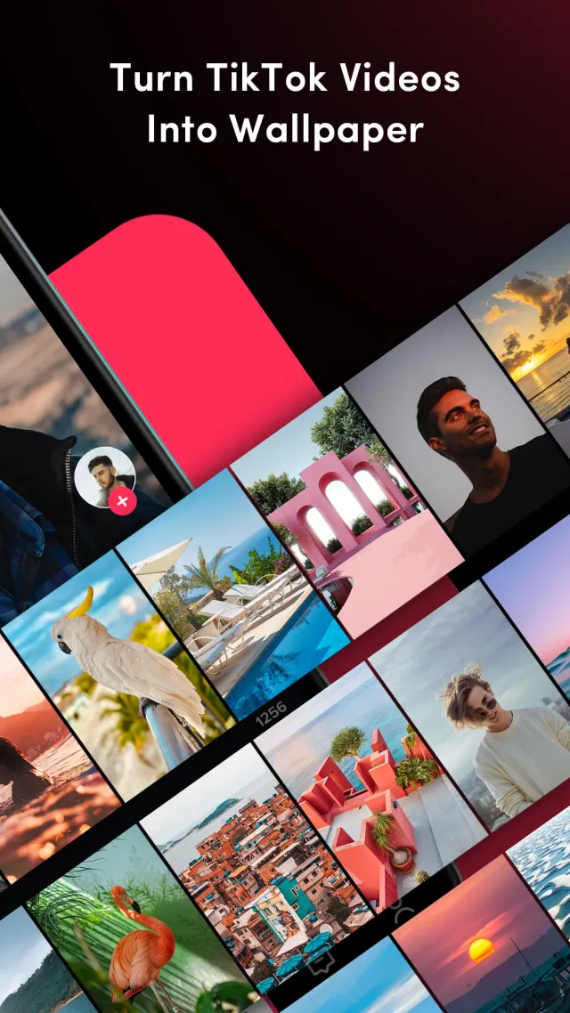 TickTock-TikTok Live Wallpaper - Screen 2