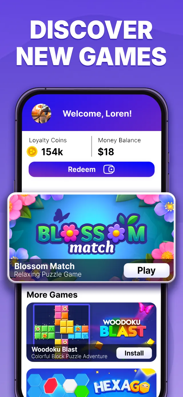 PuzzlePlay: Games & Rewards - Screen 3