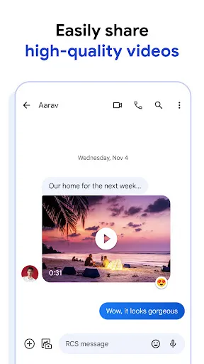 Google Messages - Screen 4
