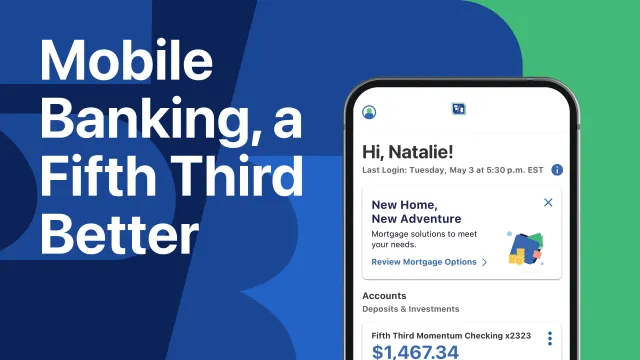 Fifth Third: 53 Mobile Banking - Screen 8