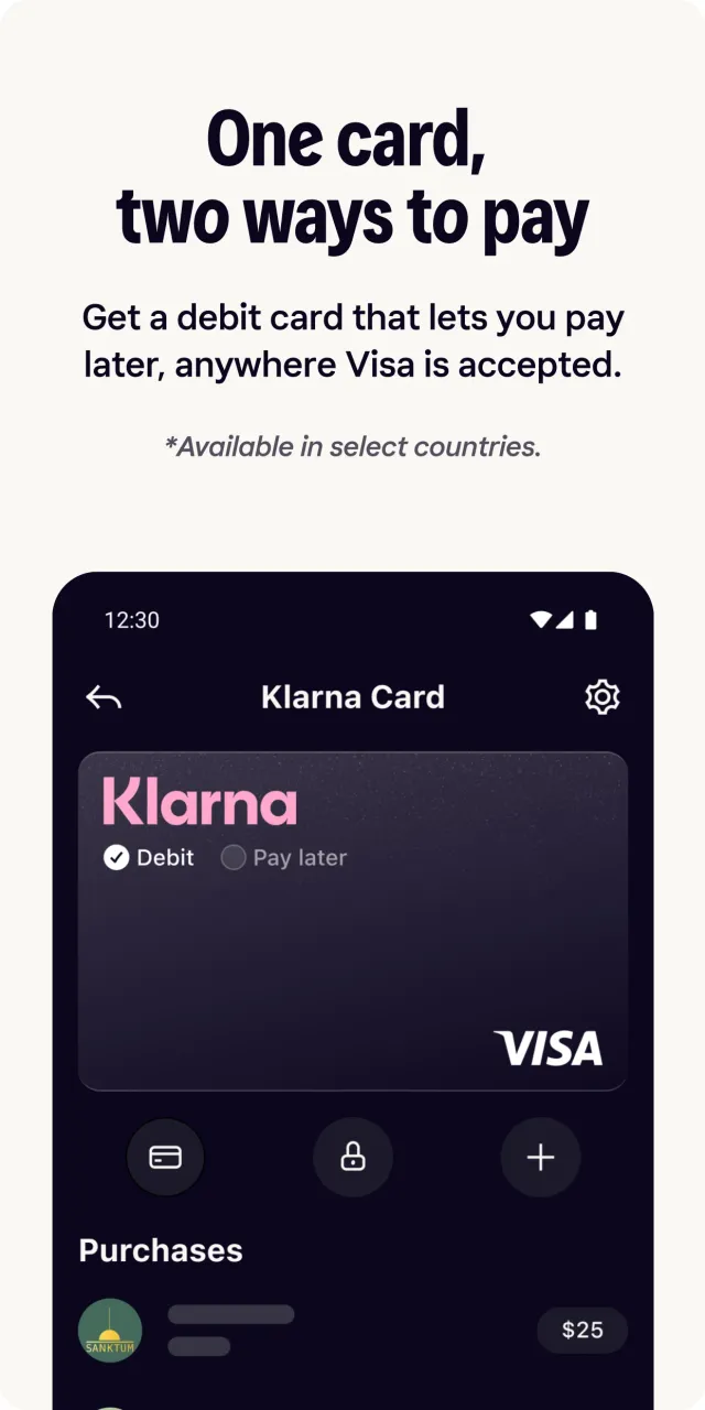 Klarna: Smarter everyday money - Screen 3