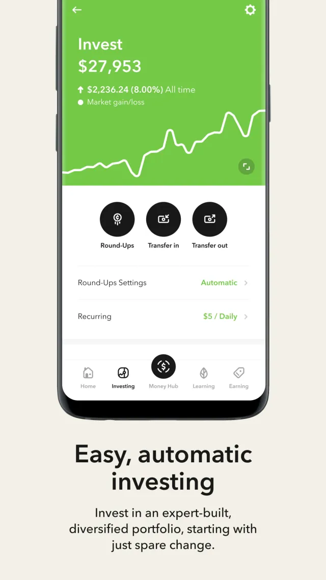 Acorns: Save & Invest Money - Screen 3