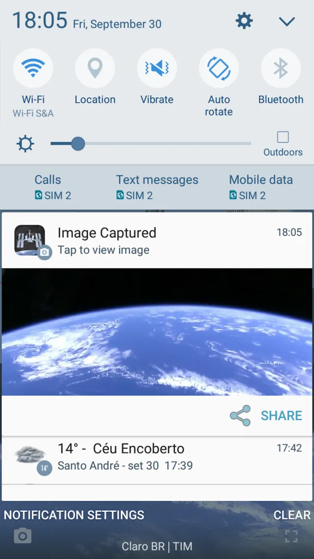 ISS Live Now: Live Earth View - Screen 8