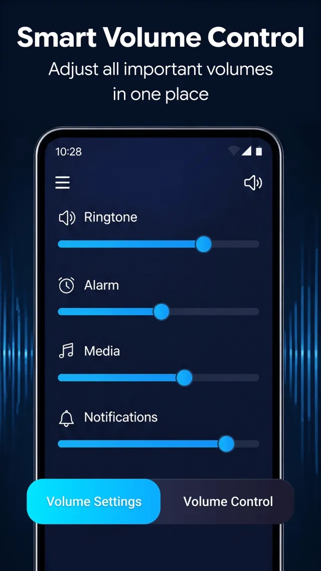 Volume Booster-Tool Center - Screen 3