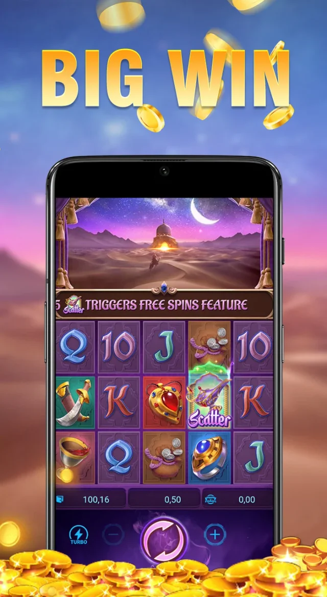 Genie Magic 777 Slots - Screen 4