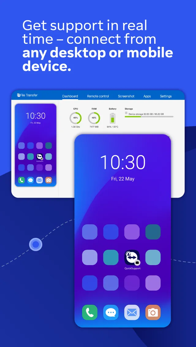 TeamViewer QuickSupport - Screen 2