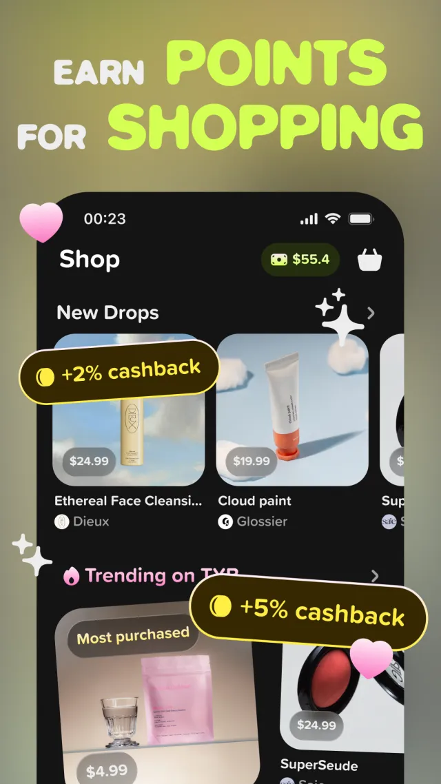 TYB: Brand Community Rewards - Screen 4