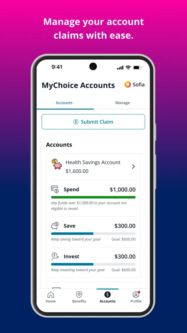 MyChoice Benefits - Screen 4
