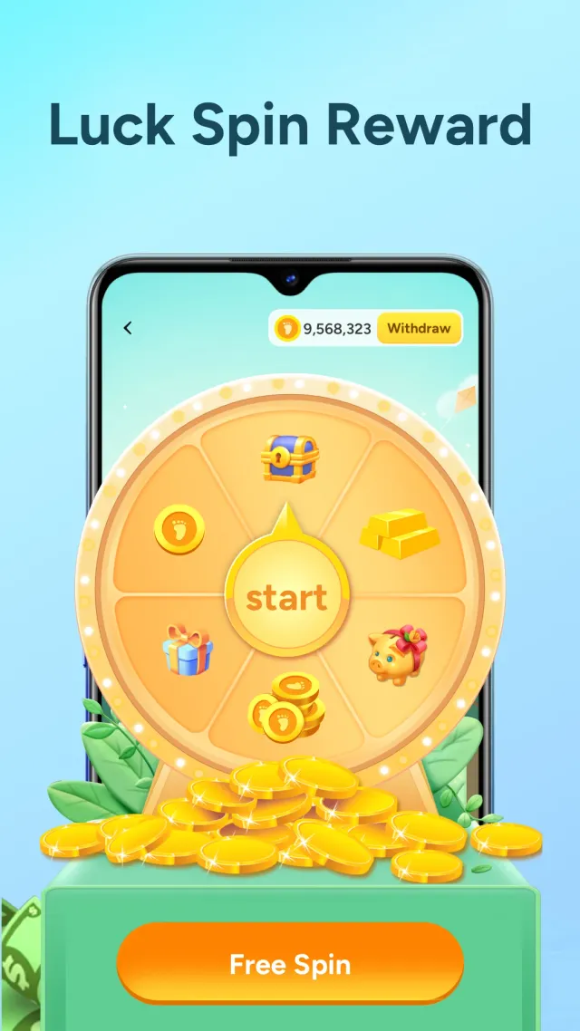 WalkStep:Tracker & Reward - Screen 3